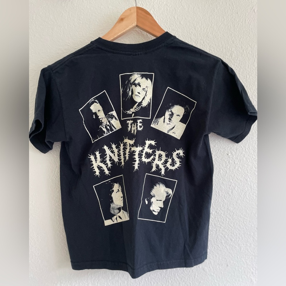 Vintage The Knitters Band Tour Shirt Tshirt - Picture 5 of 7